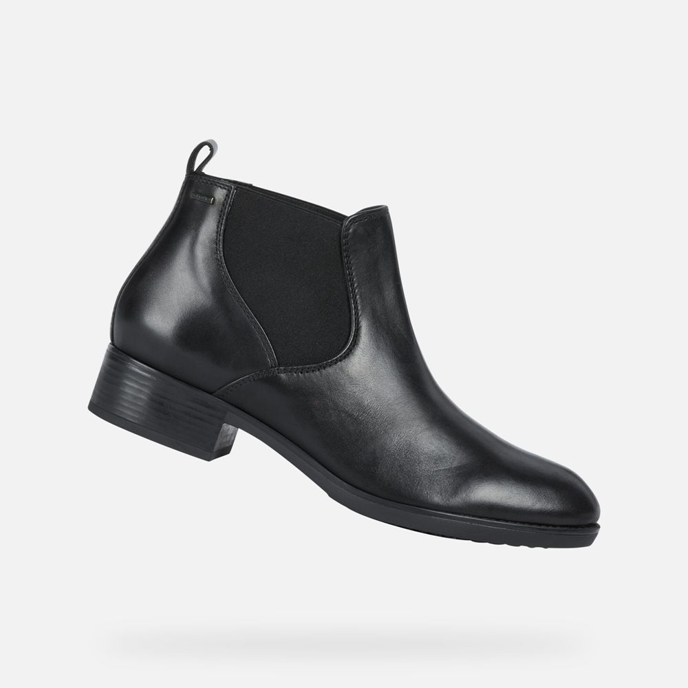 Geox Bayan Ankle Bot Siyah - Felicity Abx - OCB-804319